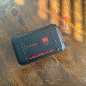 Cobratech Waterproof Knife Case Sheath & Accesories